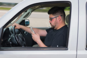 texting while driving accident lawyer