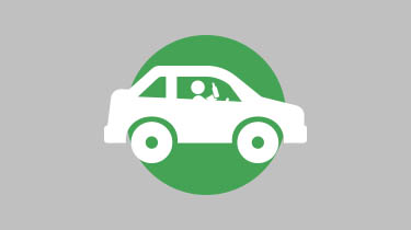 drunk driving infographic icon