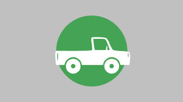 truck infographic icon