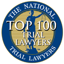 the national trial lawyers top 100 trial lawyers logo