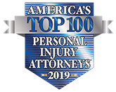 america's top 100 personal injury attorneys logo
