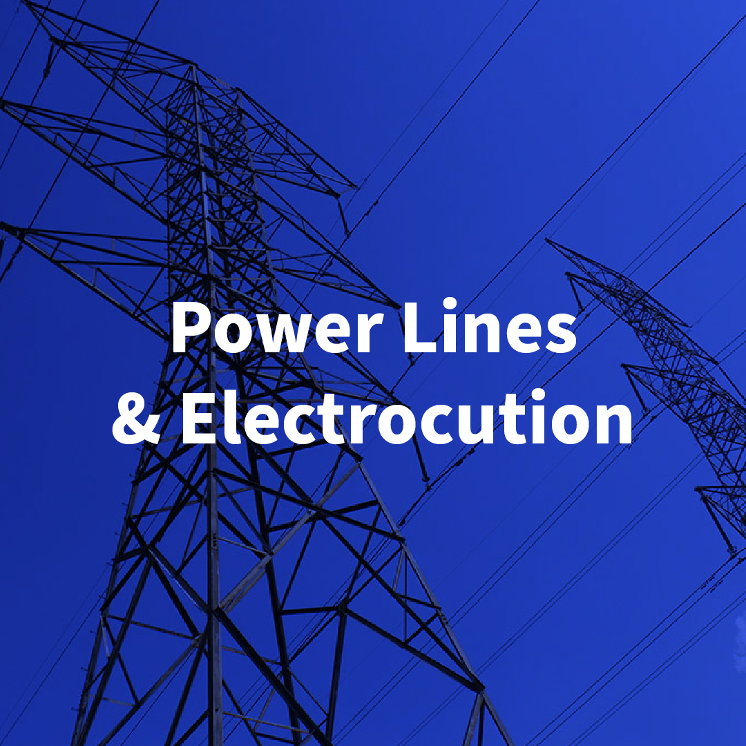 power lines and electrocution