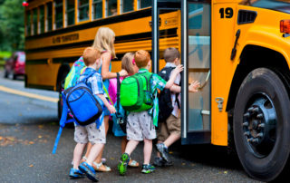 school bus accident laws