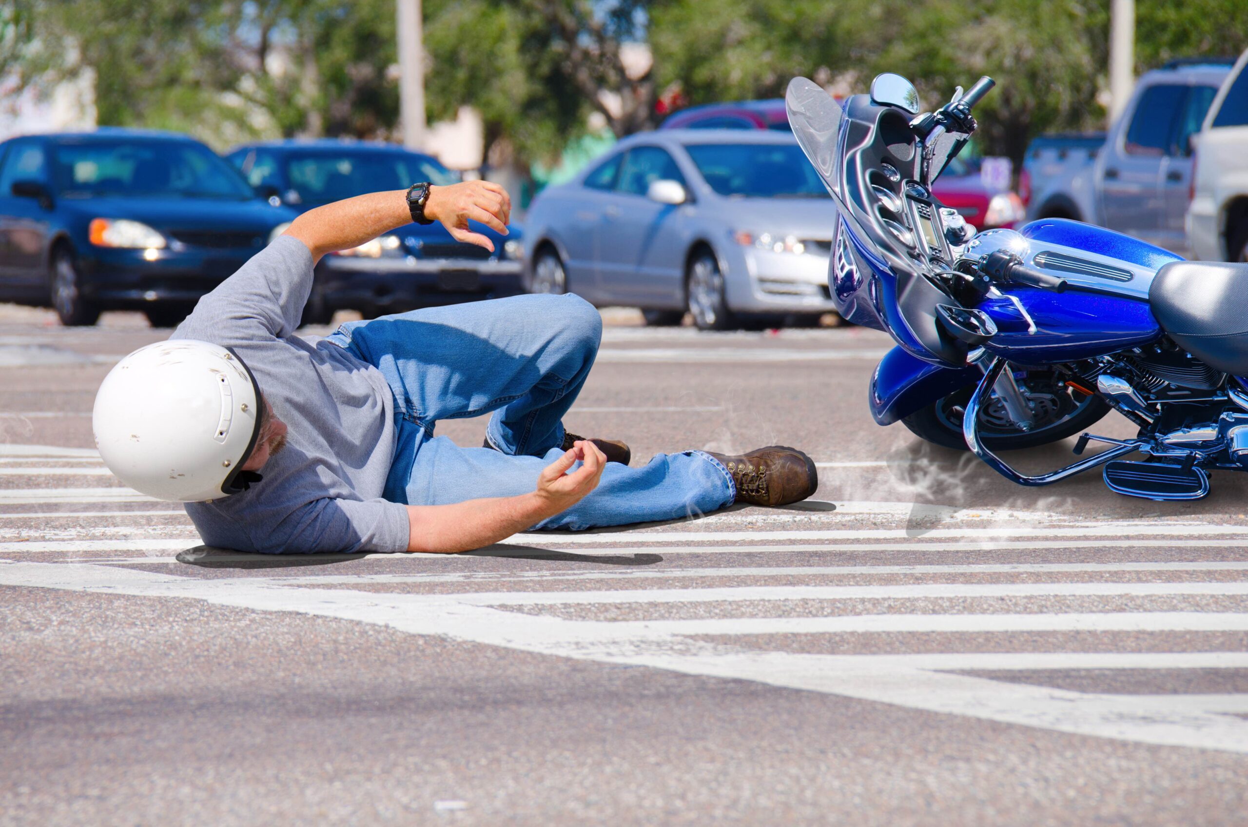 Summer motorcycle accidents