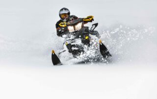 Snowmobile accident